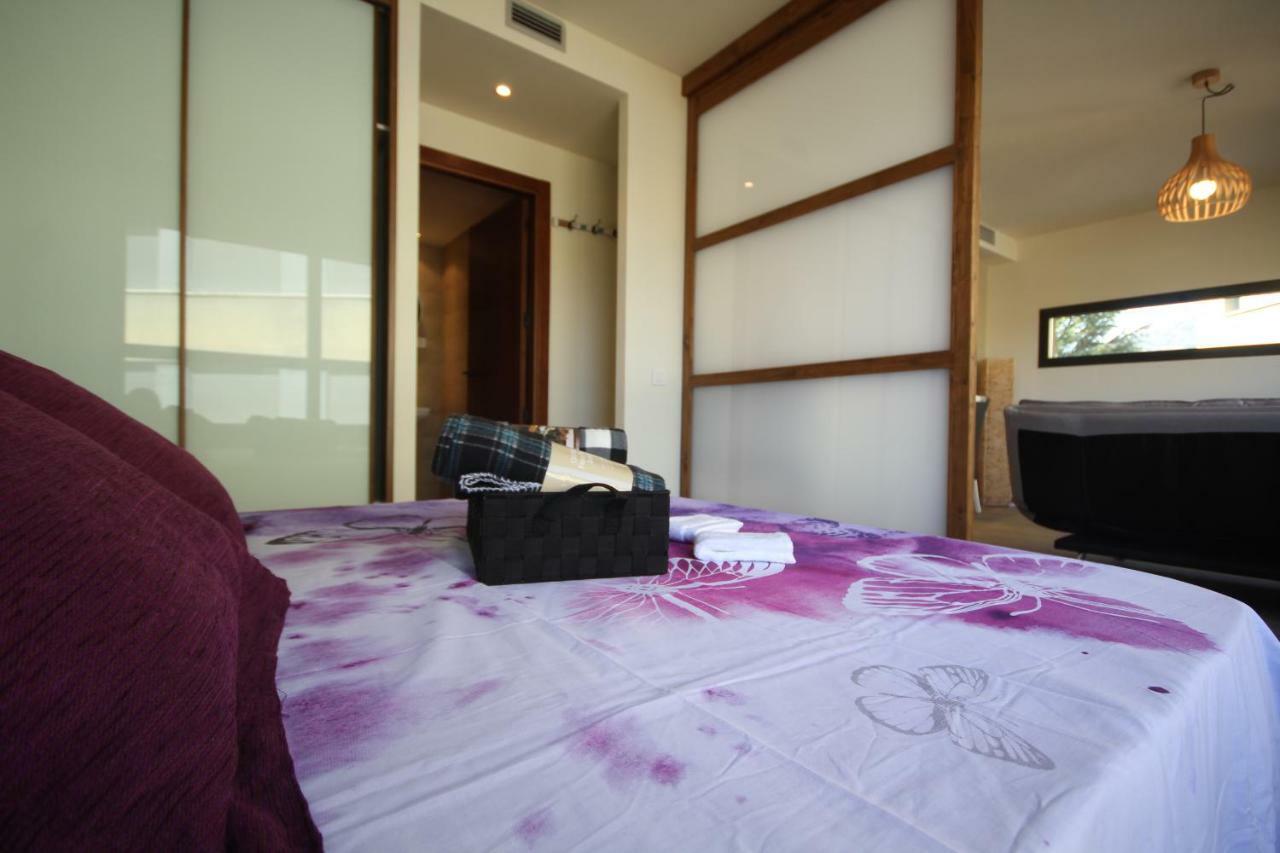 Romantic Loft Salas de Pallas Экстерьер фото